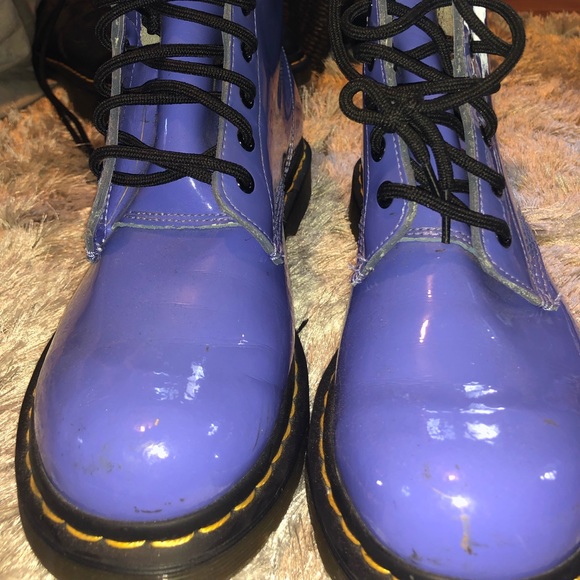 lilac doc martens